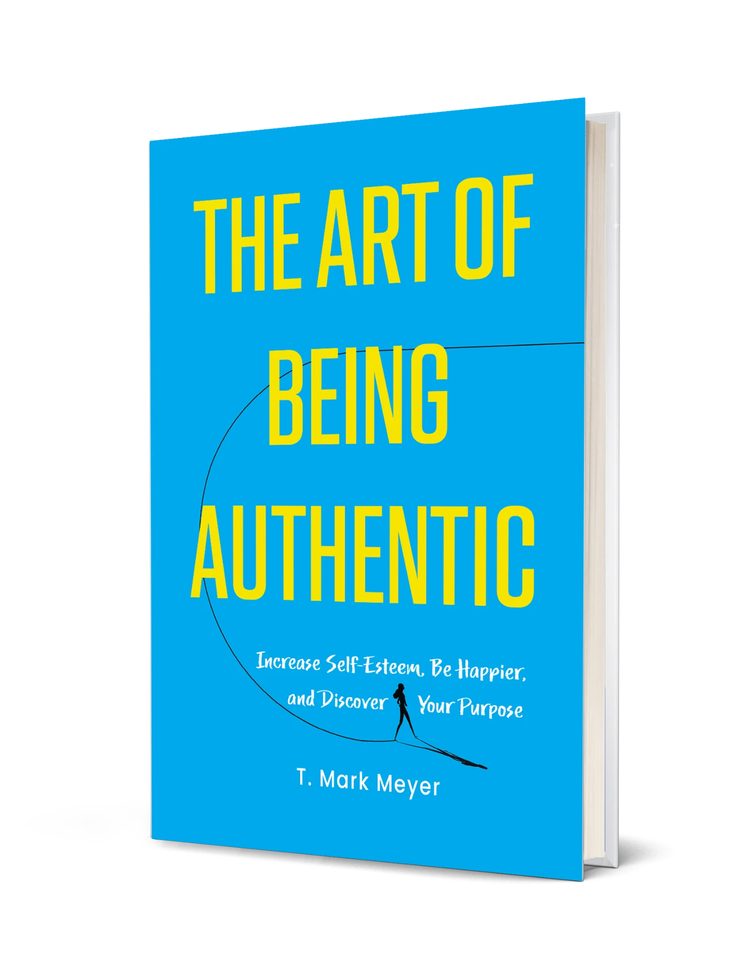 Bogomslag: The Art of Being Authentic af T. Mark Meyer